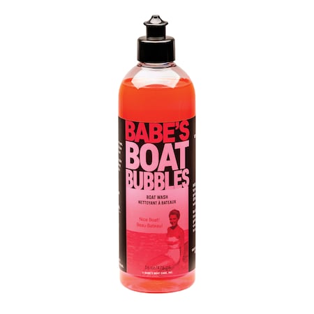 Babes Boat Care Products BABE'S Boat Care Products BB8316 Boat Bubbles - 16 oz. BB8316
